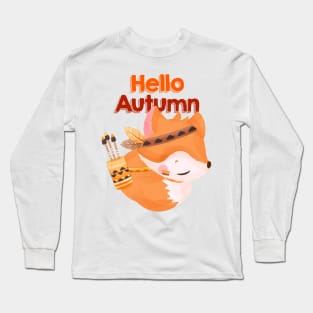 Cute foxes Long Sleeve T-Shirt